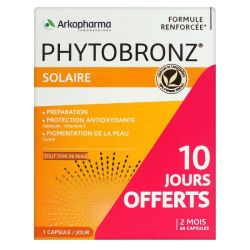 Phytobronz Solaire Caps 30 Lot2