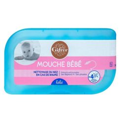 Mouche-Bb Gifrer Aspirembout X4