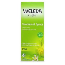 Weleda Citrus Deodorant Spray Fl 100Ml