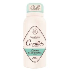 Cavaillès mousse intime sans rinçage FRAICHEUR 100ml