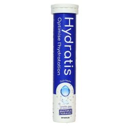 Hydratis solution d'hydratation arôme neutre (20 pastilles)