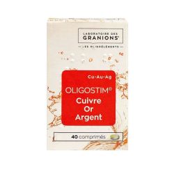 Oligostim Cu Au Ag Cpr 40