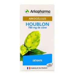 Arkopharma Arkogélules houblon bio détente (x45)