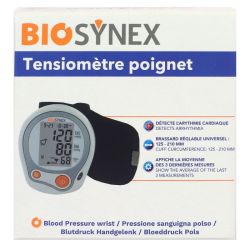 Magnien autotensiomètre électronique poignet avec brassard réglable