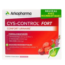 Arkopharma Cys-Control Fort complément alimentaire système urinaire