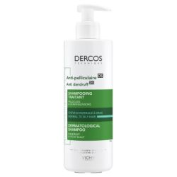 Dercos Shp A/Pel 390Ml