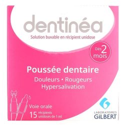 Dentinea médicament homéopathique poussé dentaire (1 ml, 30 unidoses)