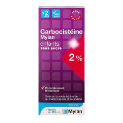 Carbocisteine 2 Mck Sol S/S 125Ml