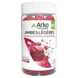 Arkopharma Arkogelules Vigne Rouge Gummies (60 unités)