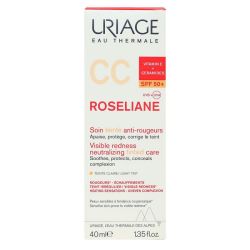 Roséliane CC crème soin teinté anti-rougeurs SPF50+ 40ml