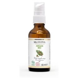 Medicinal huile végétale d'argan bio (50 ml)