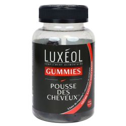 Luxeol Pousse Cheveux Gummies Fl60