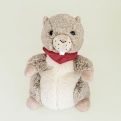 Warmies Bouillotte MARMOTTE 30cm