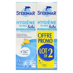 Sterimar Bebe 0-3 Ans 2X100Ml