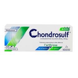 Chondrosulf 400Mg Gelule 84