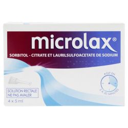 Microlax Gel Rectal Unidose 4