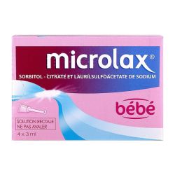 Microlax Bb Gel Rectal Unidose 4