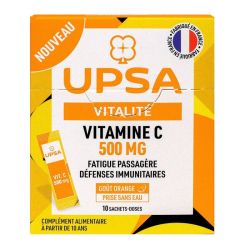 UPSA Vitamine C 500 mg en sachets-doses (10 sachets)