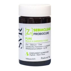 SVR Sebiaclear Probiocure complément alimentaire peau à imperfections (30 gélules)