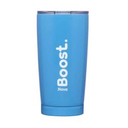 Novaboost Mug Inox BLEU AZUR 590Ml