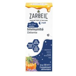 Zarbeil Sirop Immunité&Détente Nuit 120Ml