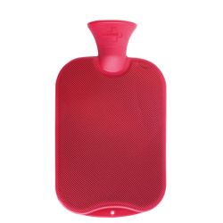 Bouillotte 2 Litres rouge