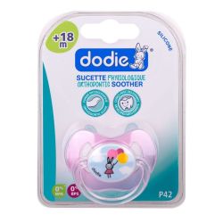 Sucet Dodie Phys Lapin Sil 18M