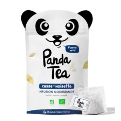 Panda tea Casse-noisette (28 sachets)