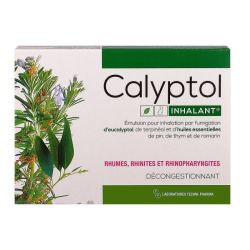 Calyptol Inhalant Amp 5Ml 10