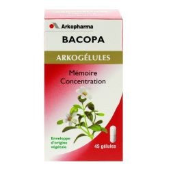 Arkopharma Arkogélules Bacopa (45 gélules)