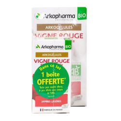 Arkopharma Arkogélules vigne rouge bio (150+45 gélules)