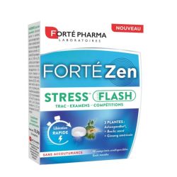 Forté Zen Stress Flash orodispersibles menthe (10 comprimés)