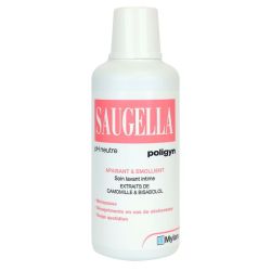 Saugella Poligyn Sol/Lav 500Ml