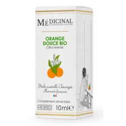 Medicinal He Orange Douce 10Ml Bio