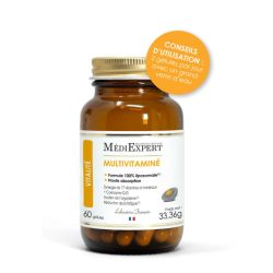 Mediexpert multivitamine liposomale (60 gélules) avec 17 vitamines et minéraux