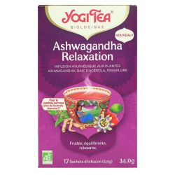 Yogi Tea infusion ayurvédique Ashwagandha Relaxation (34 g)