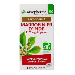 Arkopharma Arkogélules marronnier d'Inde bio (45 gélules)