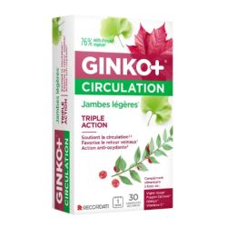 Ginko+ Circulation 3xAction 30 cpr