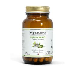 Medicinal Passiflore Bio Medicinal gélules (45 unités) pour un sommeil réparateur