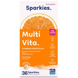 Novaboost Sparkies Vit Essent Orange Bt36