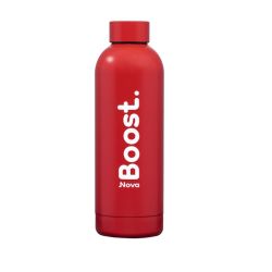 Novaboost Gourde Thermo Inox ROUGE 500Ml