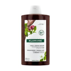 Klorane Shp F Quinine-Edelweiss Bio 400Ml