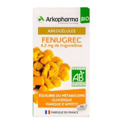 Arkopharma Arkogélules Fenugrec bio (40 gélules)