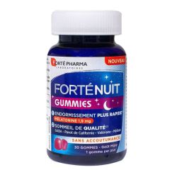 FortéNuit gummies mélatonine (30 gummies)