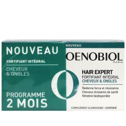 Oenobiol complément alimentaire fortifiant cheveux et ongles (260 capsules)