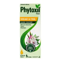 Phytoxil sirop sans sucre (120 ml)