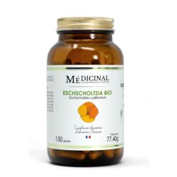 Medicinal Escholtzia complément alimentaire sédatif naturel (150 gélules)