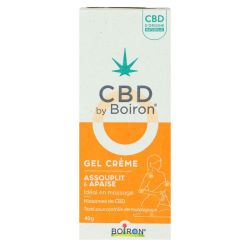 Cbd By Boiron Gel Creme 40G