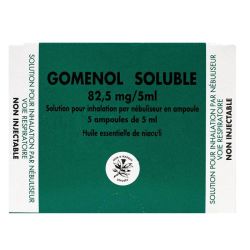 Gomenol Soluble Amp 5Ml 5