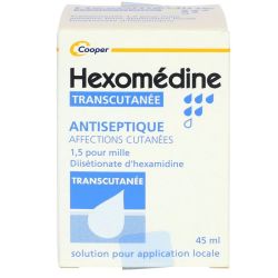 Hexomedine 0,15 Transcutanee 45Ml